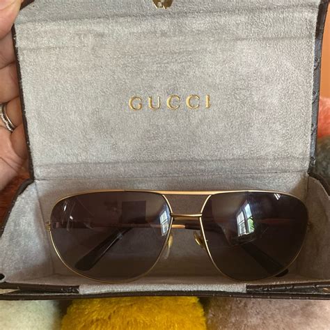 guccy glasses|authentic Gucci sunglasses unisex.